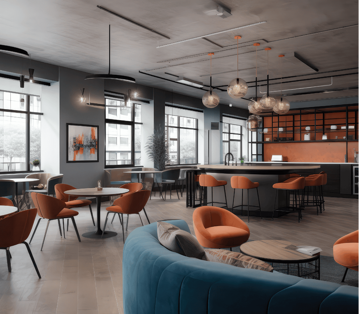 Customized Tenant Spaces Customized Tenant Spaces